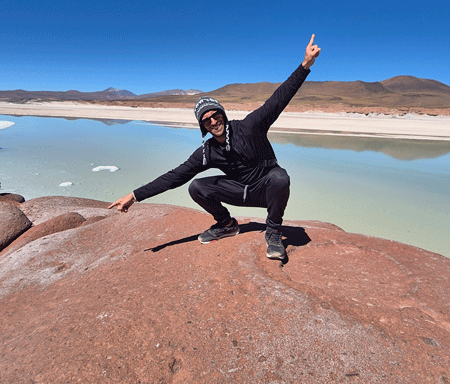 Piedras Rojas Y Lagunas Altiplanicas