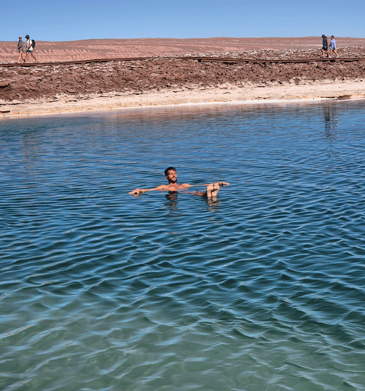 Lagunas Escondidas de Baltinache