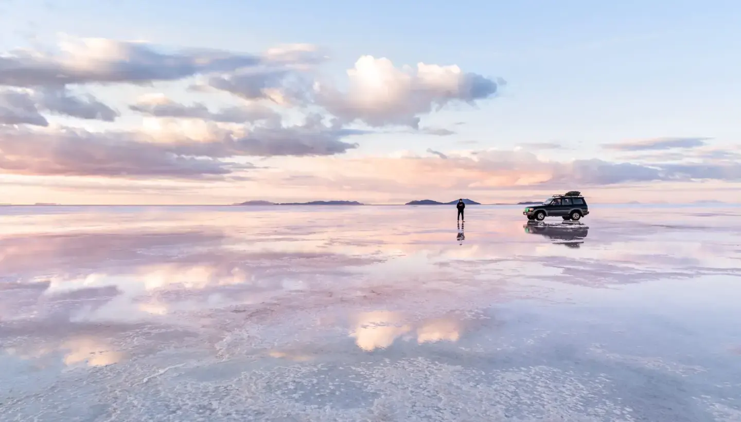 3-Day 2-Night Uyuni Salt Flats Tour with Private Rooms (departure from San Pedro de Atacama ending in Uyuni)