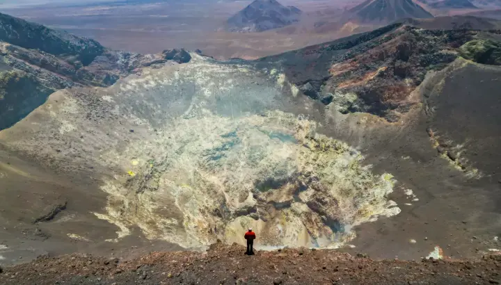 Lascar Volcano Trekking