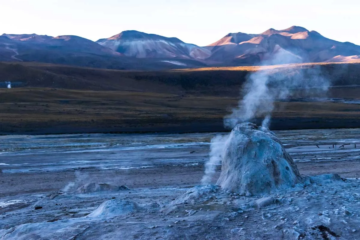 Tour Geysers del Tatio