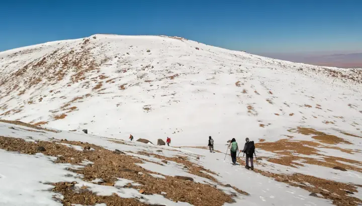 Cerro Toco Ascent