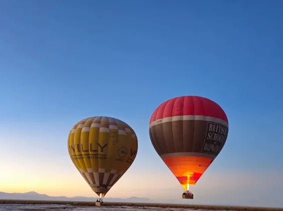 Hot Air Balloon Ride in San Pedro de Atacama