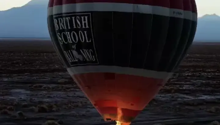 Hot Air Balloon Ride in San Pedro de Atacama
