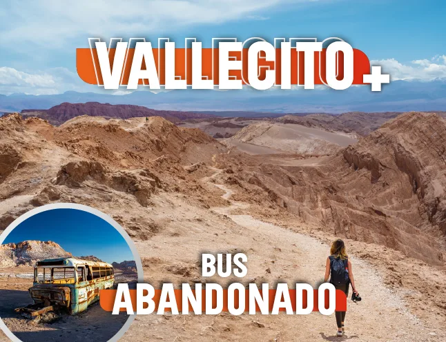 Tour Vallecito + bus abandonado!