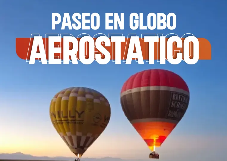 Paseo en Globo Aerostático en San Pedro de Atacama