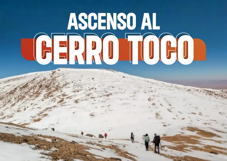 Ascenso al Cerro Toco