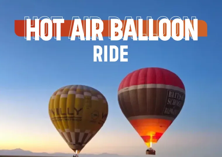 Hot Air Balloon Ride in San Pedro de Atacama