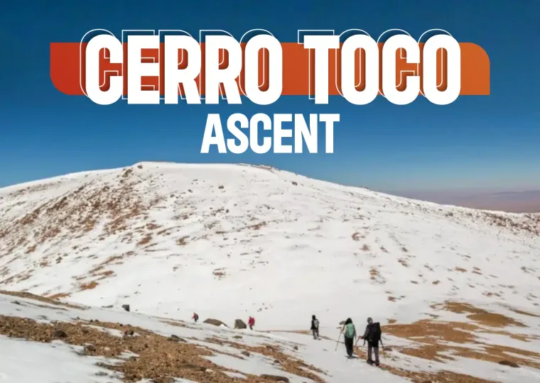 Cerro Toco Ascent