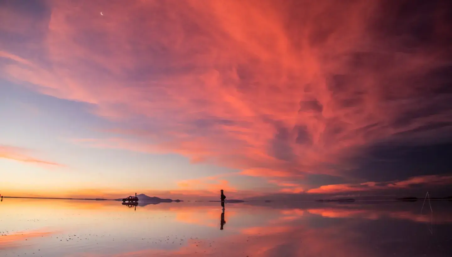 PLANO 3 DIAS 2 NOITES SALAR DE UYUNI (Saída em San Pedro de Atacama e finaliza em Uyuni )