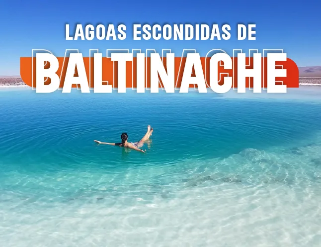 Lagoas Escondidas de Baltinache