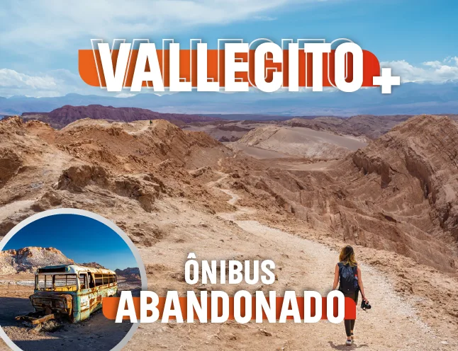 Vallecito + Bus abandonado!