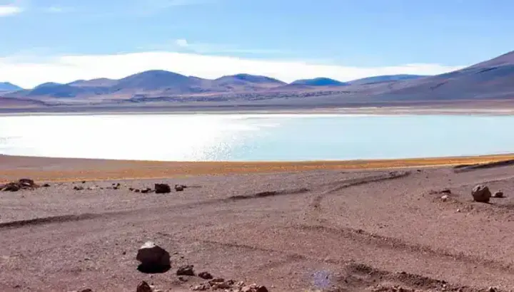 Red Rocks and Altiplanic Lagoons