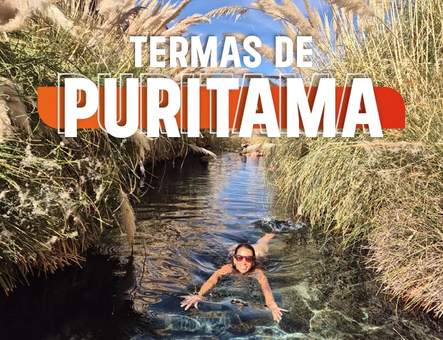 Traslado Termas de Puritama + Ticket de Ingreso