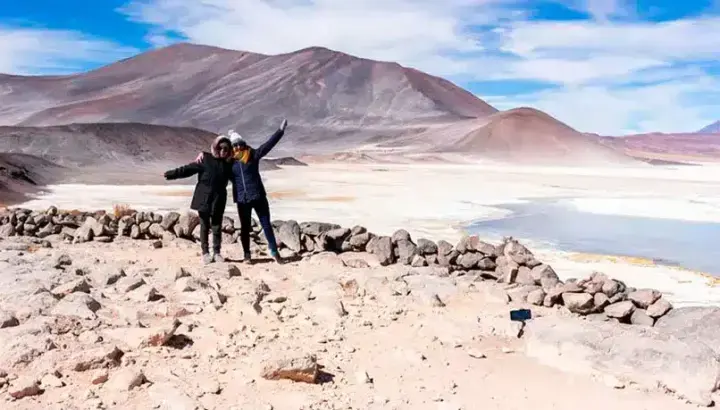 Red Rocks and Altiplanic Lagoons