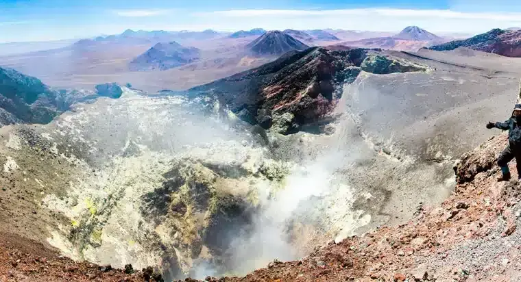 Descubriendo el Volcán Lascar: Una Guía Completa
